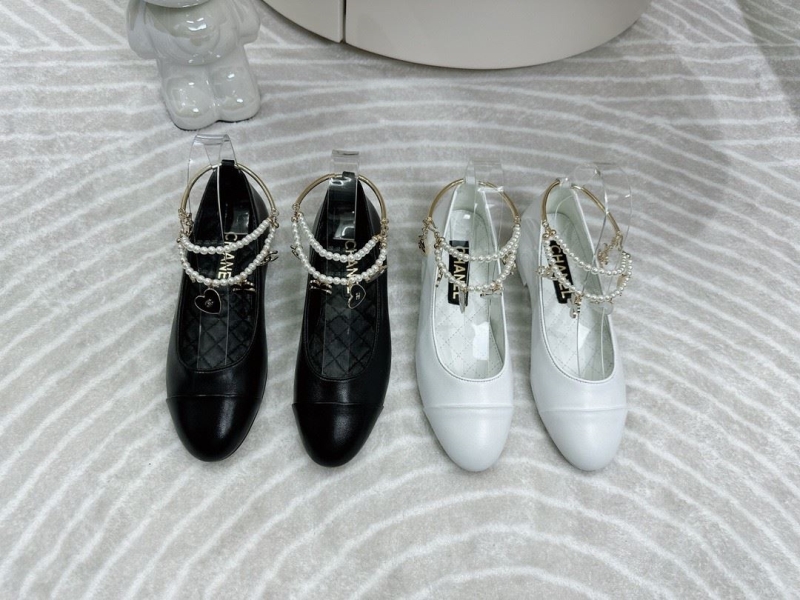 Chanel Leather Shoes